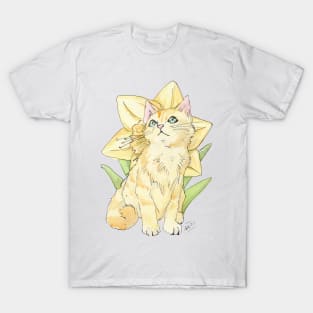 Daffodil Kitten T-Shirt